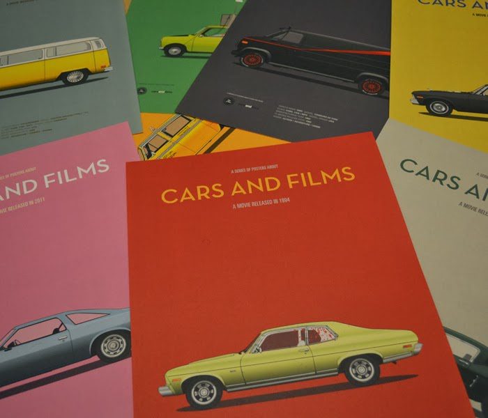 Behind the Print with Cars and Films by Jesús Prudencio | The Menzini Files