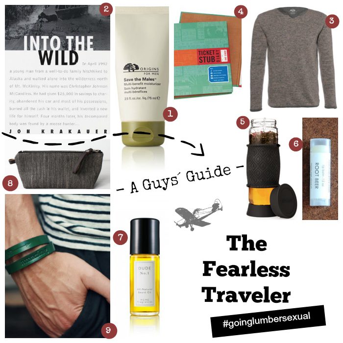 Holiday Gift Guide The Fearless Traveler | The Menzini Files