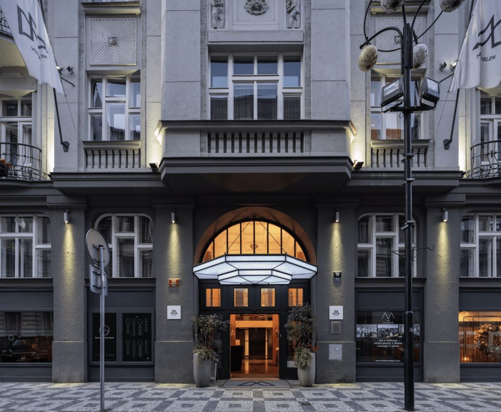 Hotel Review: The Emblem Hotel Prague | The Menzini Files