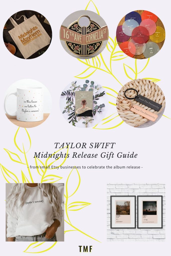 8 Amazing Taylor Swift Merch Gifts from Small Businesses | The Menzini Files