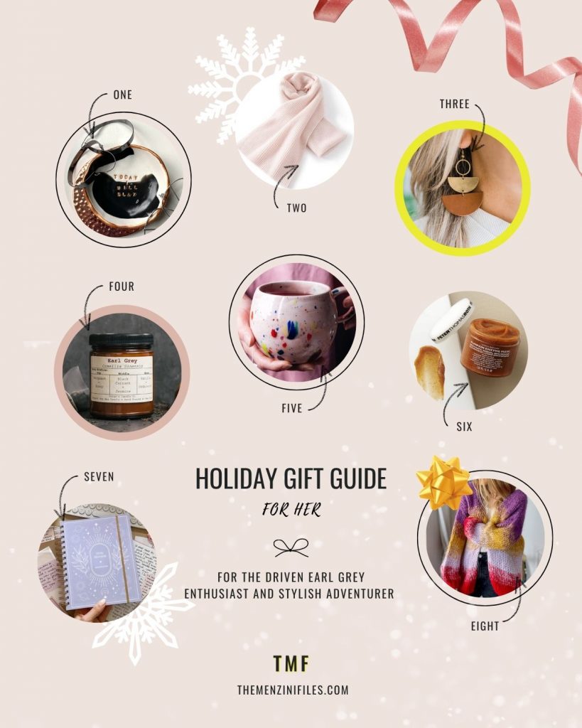 Holiday Gift Guide 2022 For Her | The Menzini Files