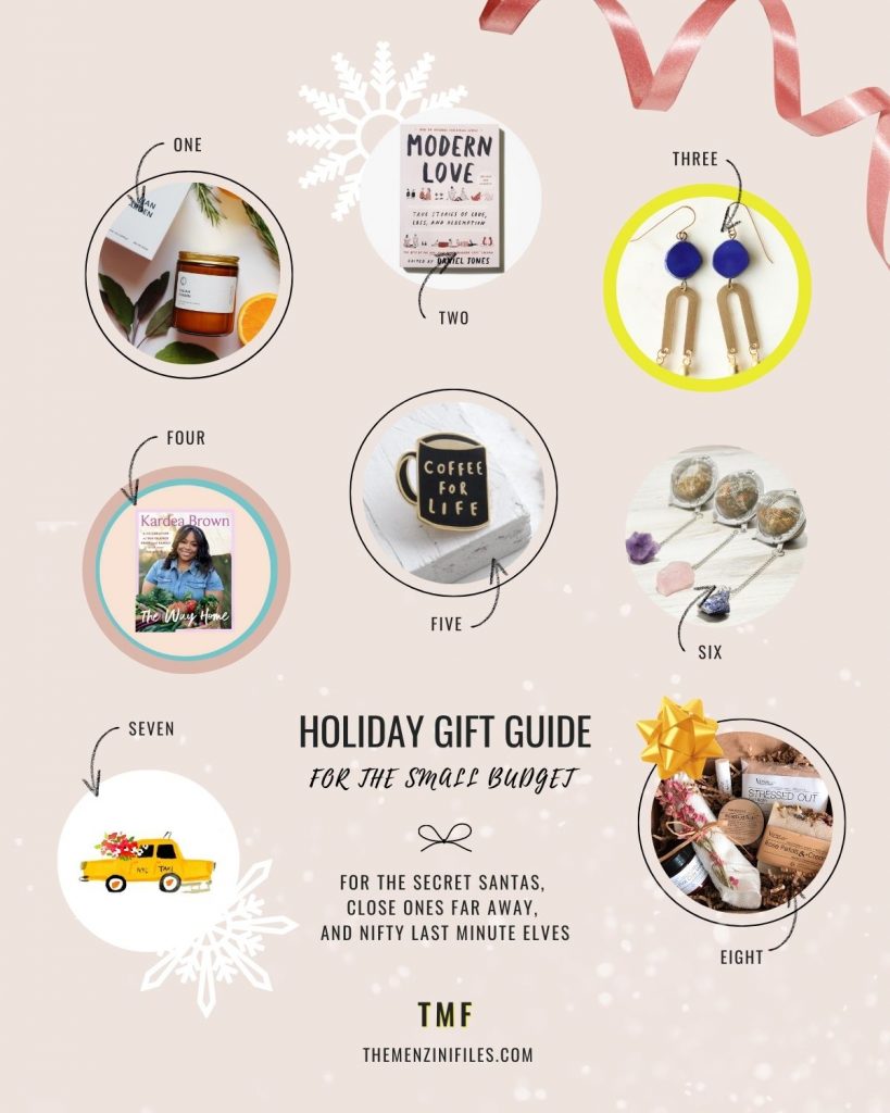 2022 Holiday Gift Guide Secret Santa Last Minute - The Menzini Files