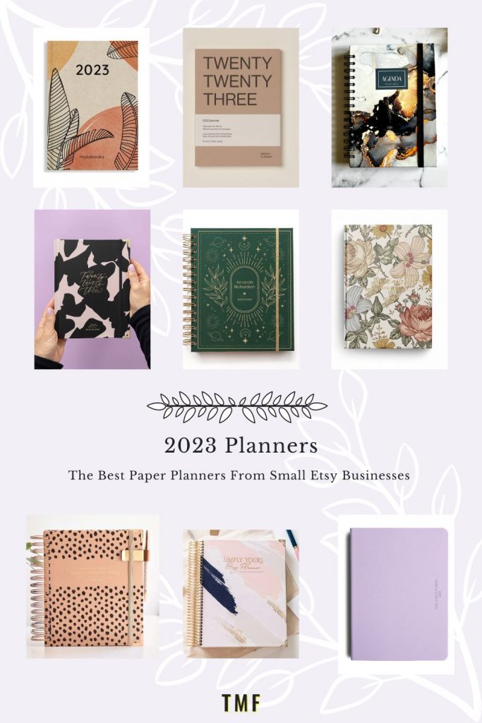The 9+ Best Paper Planners For 2023 | The Menzini Files