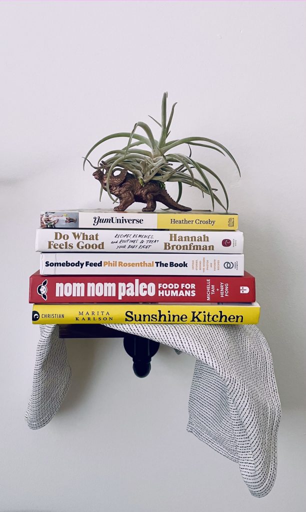 The Best Cookbooks In My Kitchen I Use All The Time | The Menzini Files